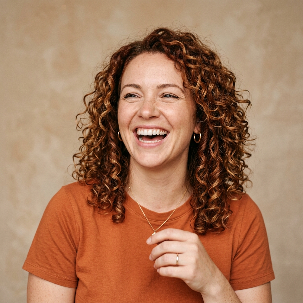 Woman feeling confident with weight loss results